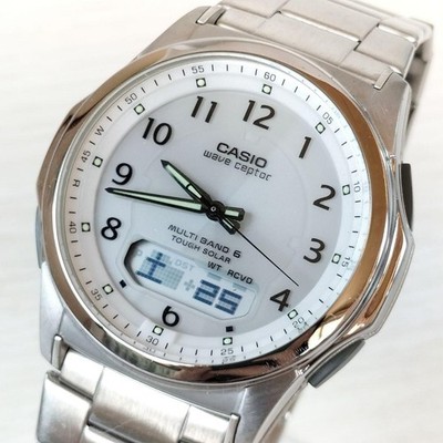 CASIO Wave Ceptor WVA-630 Tough Solar Powered Watch NEW