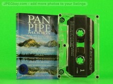 VARIOUS ARTISTS PAN PIPES MOODS 136 18 Track Audio Cassette POLYGRAM TV