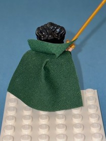 LEGO DC Batman #76056 Minifig - Ra's Al Ghul - sh0290 - Light cratches/No Cracks