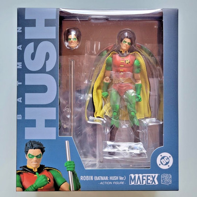 MAFEX No.264 Robin Batman Hush Ver Tim Drake 145mm Figure w/ Cape