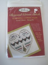 Cross Stitch The Victoria Sampler Level 3 Bargello