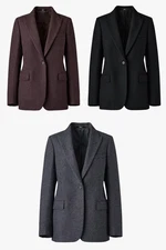 UNIQLO : C Tweed tailored jacket Women's Japan New