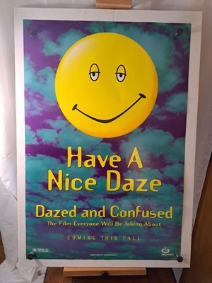 Dazed And Confused 1993 ORIGINAL ROLLED MOVIE POSTER 26.75x39.75 Single Sided 