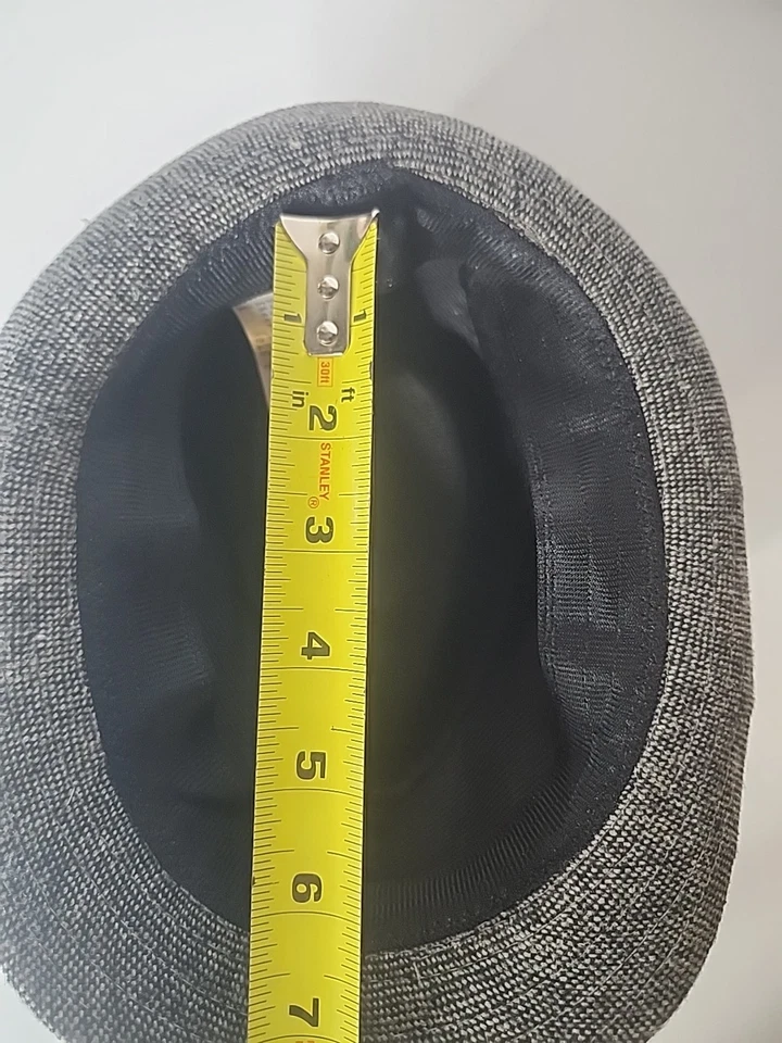 Kids Wool Blend Hat Sz Sm Top Cap Grey  - Image 4 of 4