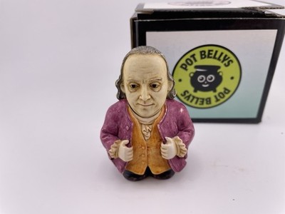 Harmony Kingdom Ball Pot Belly Figurine Ben Franklin