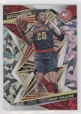 2019-20 Panini Revolution Chinese New Year Holo Gold /8 John Collins #17 jc3