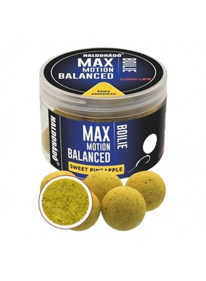 Haldorado Max Motion Balanced 20mm Sweet Pineapple Carp Boilies Bait