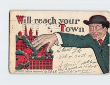 Postcard Will Reach Your Town Art Print