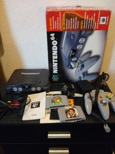 Nintendo 64 N64 Console Boxed PAL UK - Tested & Working