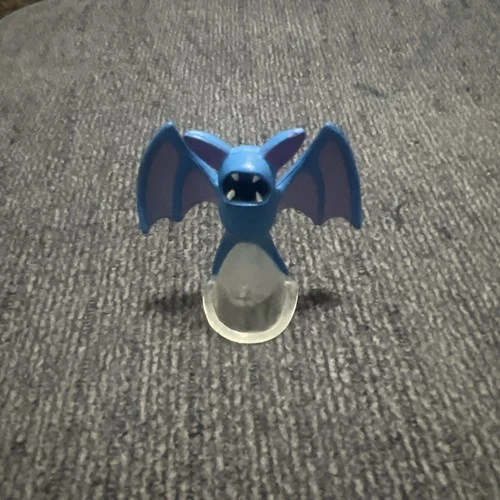 Vintage TOMY Zubat Original Pokémon PVC Figure Nintendo Monster Collection