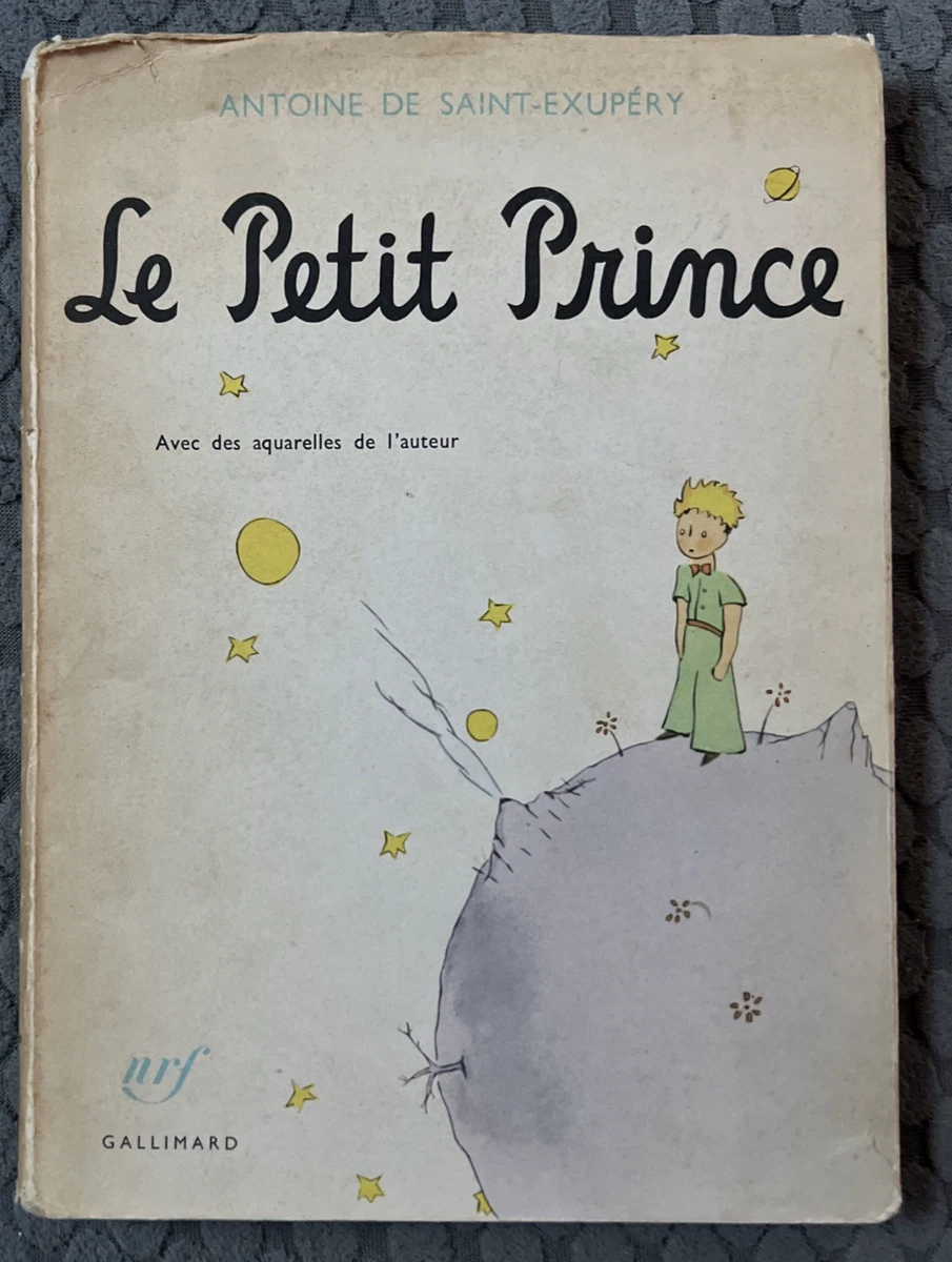 Le Petit Prince Gallimard for sale | eBay
