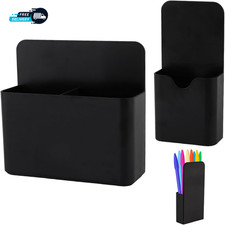 Magnetic Pen Holder,2 Pack Magnetic Dry Erase Marker Holder with Generous