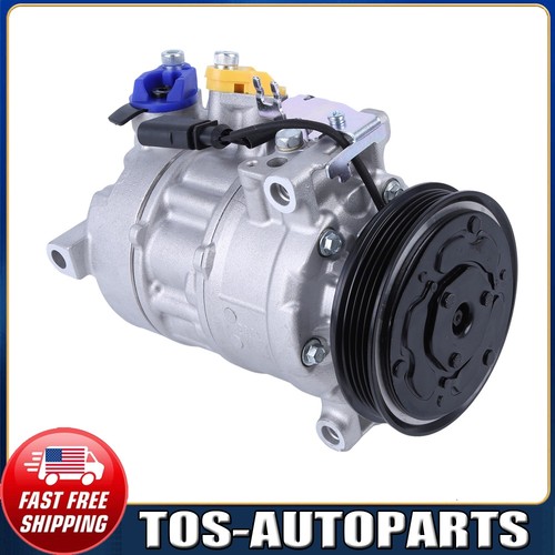 Bentley Bentayga Speed 2017-2023 Compressor with bracket P/N 4M0816803N Photo - $163