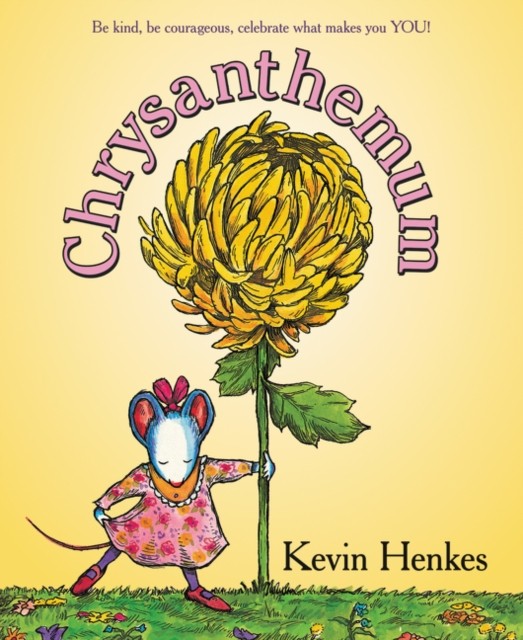 Chrysanthemum by Kevin Henkes (Paperback Book)