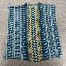 O  Neill Womens Bali Printed Tie Dye Sheer Swim Cover Up Size S