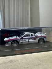 Spark 1/43 Lancia 037 No.1 Monte Carlo Winner 1983 Collectible 14+