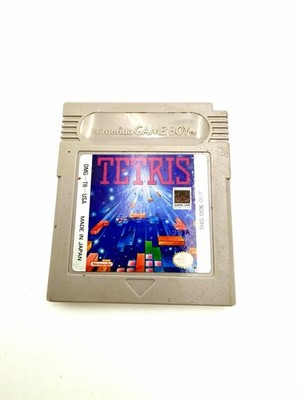 Tetris (Nintendo Game Boy, 1989) Cart Only Tested Authentic Working