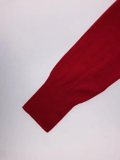 MAISON MARGIELA MM6 Abito manica corta M Lana Rosso Solida s15650