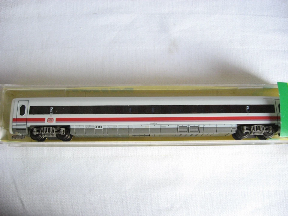 SM134* Minitrix Spur N 13358 DB ICE Mitteln 2.KL OVP