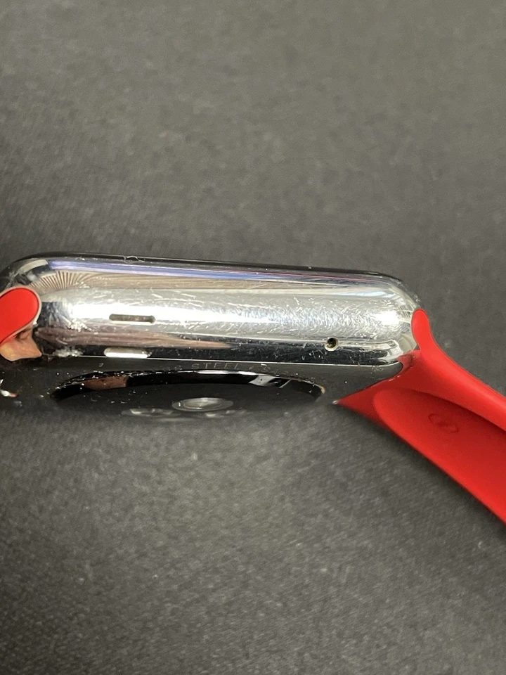 Apple Watch 1. Gen, A1554, Edelstahl, 42mm, OVP, diverse Armbänder - Bild 4 von 4