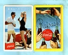 2 Vintage Pair of Swap Cards Vintage "Refresh, Drink Coca-Cola" ...