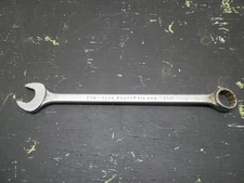 Proto 1-1/8" SAE Combination Wrench 12 Point 1236 USA Chrome Vintage