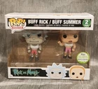 Funko Pop! Animation-Buff Rick and Summer 2 Pack 2017 Convention Exclusive