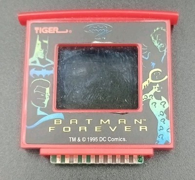 R-Zone Batman Forever Spiel Cartridge 1995 Tiger