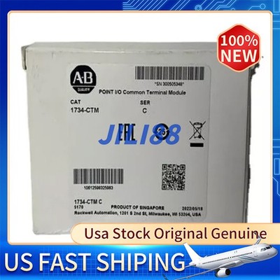 2023 New sealed 1734-CTM Series C Point I/O Common Terminal Module 1734CTM