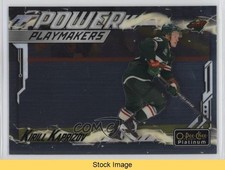 2024-25 O-Pee-Chee Platinum Power Playmakers Kirill Kaprizov #PM-11 READ gz3