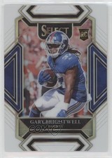 2021 Panini Select Club Level White Prizm 13/35 Gary Brightwell #295 0c6