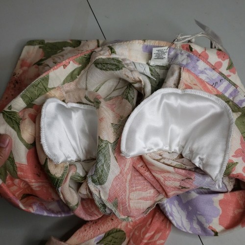 Joie Womens 100% Linen Floral Blazer Jacket Size L Beachy Lagenlook NWT Boho - Picture 7 of 16