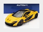 1:18 AUTOART Mclaren P1 2013 Volcano Yellow Black AA76067 Model