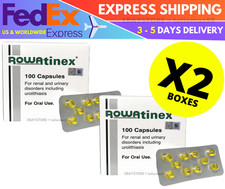 ROWATINEX 200's Capsules For Renal  Urinary Disorders FAST SHIPPING