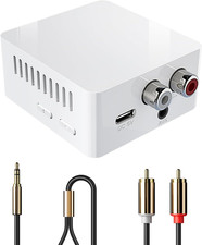 Bluetooth 5.3 Receiver for Home Stereo, Wireless Audio Adapter, Hifi Music Strea