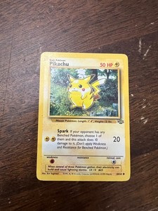 pokemon card pikachu 1995 Pikachu 1st Edition - Neo Genesis 70/111 Pokemon Cards main image 1