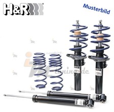 H&R Cup-Kit Sportfahrwerk 30mm für Audi A5 Cabriolet 8F7 :: 2009 >> 2017