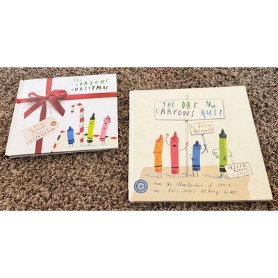 Penguin Workshop-The Crayons Christmas & The Day the Crayons Quit (Hardcover)