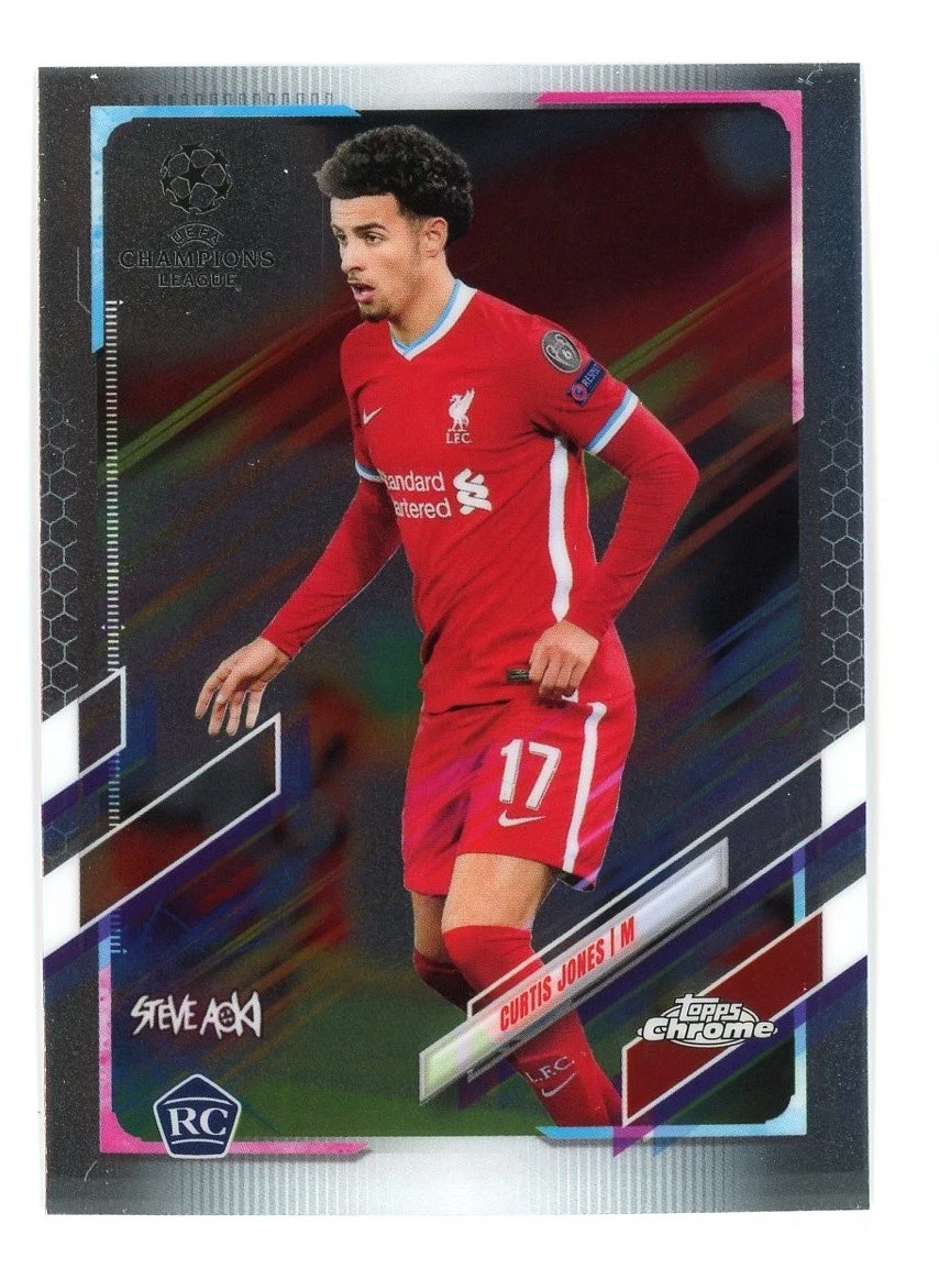 Curtis Jones Trading Cards for sale | eBay