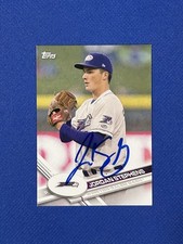 2017 TOPPS PRO DEBUT #30 Jordan Stephens WHITE SOX SIGNED AUTOGRAPH AUTO