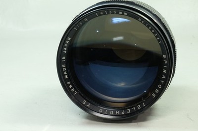 Spiratone Telephoto YS 135mm f/1.8 M42 Mount Lens  CAMERA TESTED
