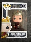 Joffrey Baratheon Funko POP 14 Game Of Thrones Vinyl Figure Vaulted Rare