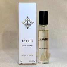 Initio Musk Therapy Extrait de Parfum MINI Travel Spray .16oz, 5ml New in Box