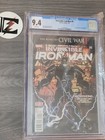 Invincible Iron Man #9! 1st Full Riri! CGC 9.4! Hot book, Disney Show!  — photo 1