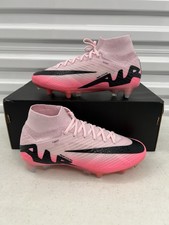 Nike Zoom Mercurial Superfly 9 Elite SG Pro AC Pink Mens 6 Wmns 7.5 FD0246-601