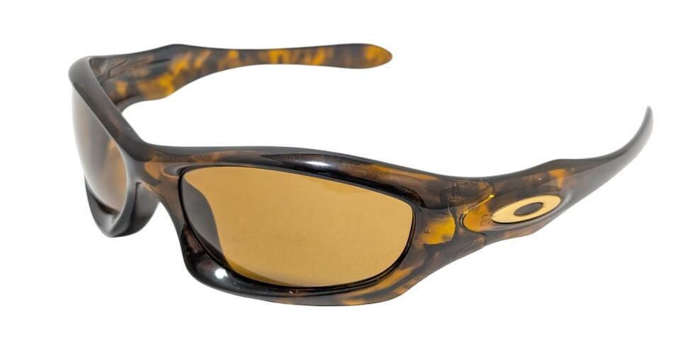 OAKLEY オークリー モンスタードッグ 05-013 Oakley Sunglasses Monster Dog 05-013 Brown Lens Men'S Used