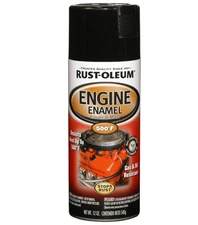 Black Gloss Coating Rust Preventive Engine Enamel High Temp Rotor Caliper Paint
