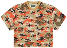 Denim Tears African Diaspora Goods Camo Mesh Jersey Size S New With Tags