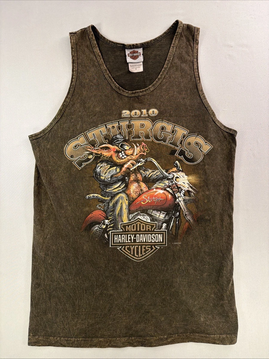 25+ Harley-Davidson Brown Sleeveless Shirts for Men for sale