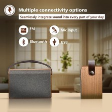 Altavoz Bluetooth Philips TAS2218/94, 10W RMS con 6 horas de reproducción